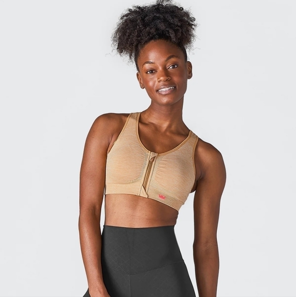 Shefit Perfect Lounge Bra Nude Sz Xs New With Tags Wl274 — image 4 of 8